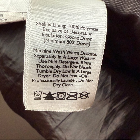 Eddie Bauer Long Down Parka Jacket Womens SZ Small Brown Coat Puffer NO Hood - Picture 5 of 12